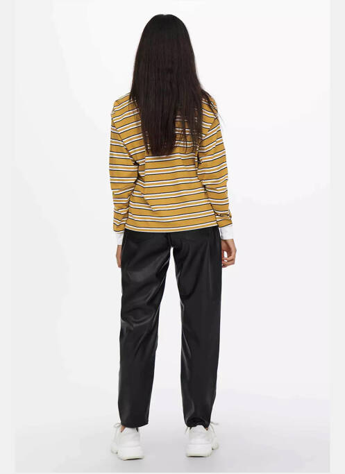 Polo galben ONLY femeie