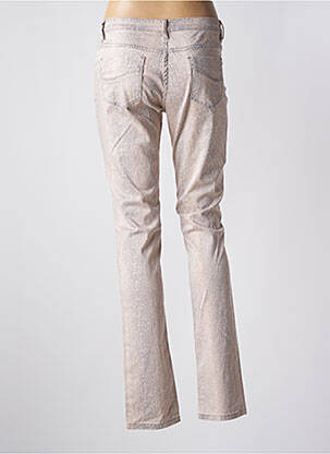 Pantalon slim buzunare bej ASTRID BLACK LABEL femeie