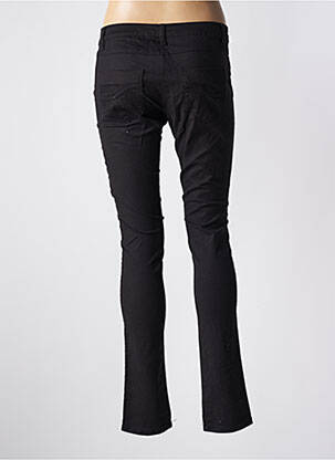 Pantalon slim buzunare negru ASTRID BLACK LABEL femeie