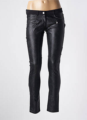 Pantalon slim buzunare negru ELSY GIRL femeie