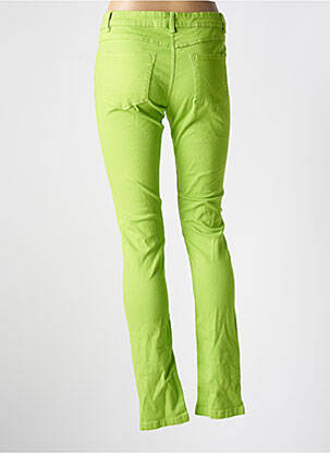 Pantalon slim buzunare verde FLAIR femeie