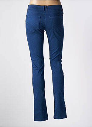 Pantalon slim conic albastru FLAIR femeie