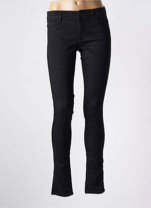 Pantalon slim conic negru ONLY femeie