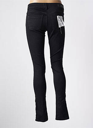 Pantalon slim conic negru ONLY femeie