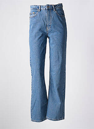 Blugi cu croială dreaptă albastru ONLY femeie