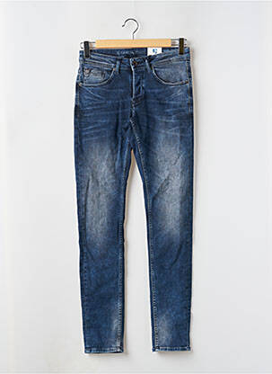 Blugi cu croială slim albastru GARCIA bărbat