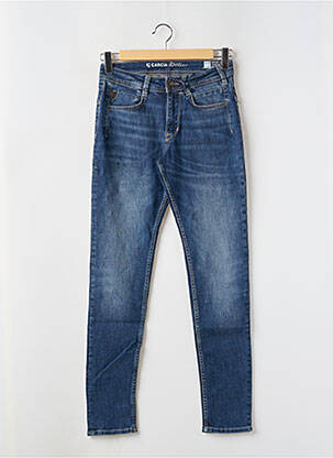 Blugi cu croială slim albastru GARCIA bărbat