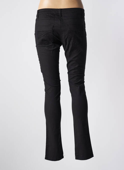Pantalon slim negru ASTRID BLACK LABEL femeie