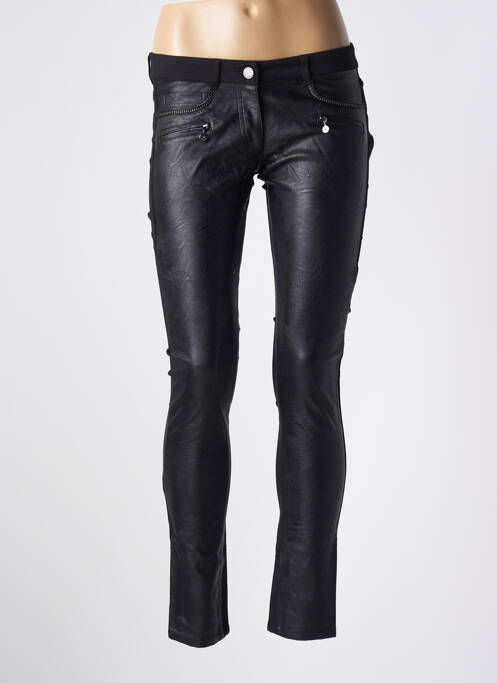 Pantalon slim negru ELSY GIRL femeie