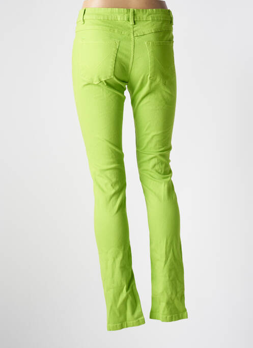 Pantalon slim verde FLAIR femeie