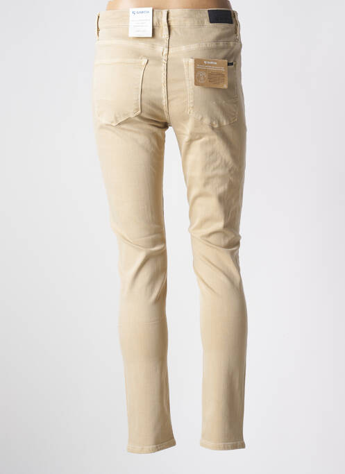 Pantalon slim bej GARCIA femeie