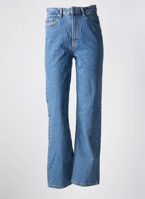 Blugi cu croială dreaptă albastru ONLY femeie