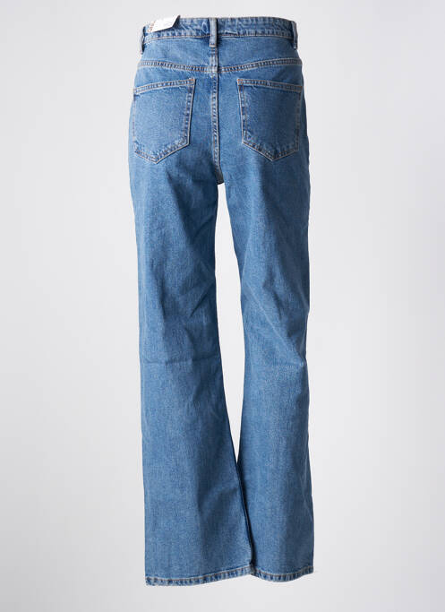 Blugi cu croială dreaptă albastru ONLY femeie