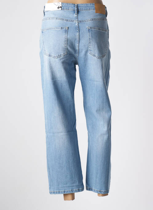 Blugi cu croială dreaptă albastru OPUS femeie