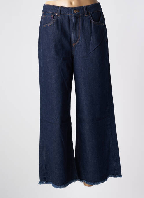 Blugi cu croială largă albastru ONLY femeie