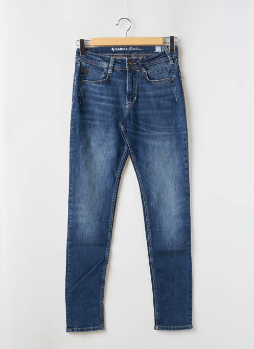Blugi cu croială slim albastru GARCIA bărbat