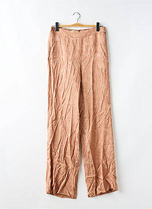 Pantalon drept roz KOCCA femeie