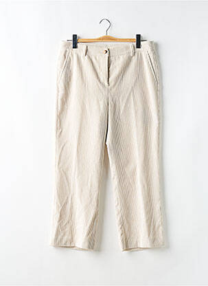 Pantalon 7/8 elasticitate mărime normală bej KOCCA femeie