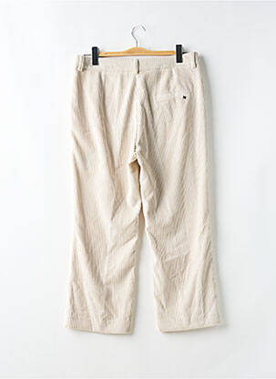 Pantalon 7/8 elasticitate mărime normală bej KOCCA femeie