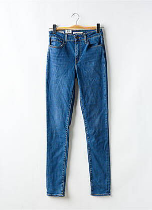 Blugi skinny albastru LEVIS femeie