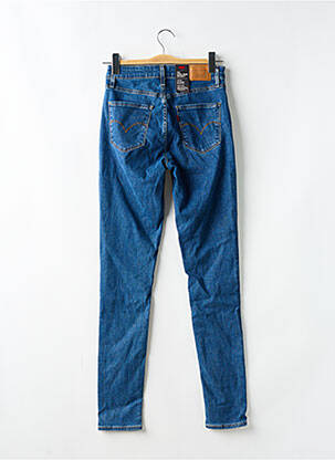 Blugi skinny talie înaltă talie înaltă albastru LEVI'S femeie