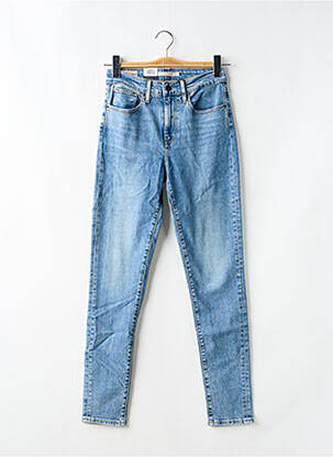 Blugi skinny talie înaltă talie înaltă albastru LEVI'S femeie