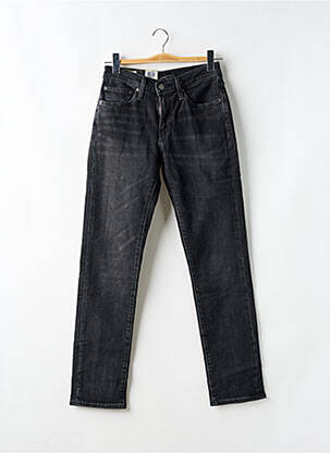 Blugi cu croială slim negru LEVIS femeie