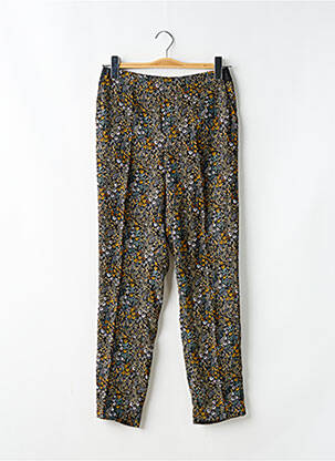 Pantalon drept negru LE TEMPS DES CERISES femeie