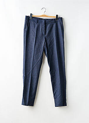 Pantalon chino albastru MORE & MORE femeie