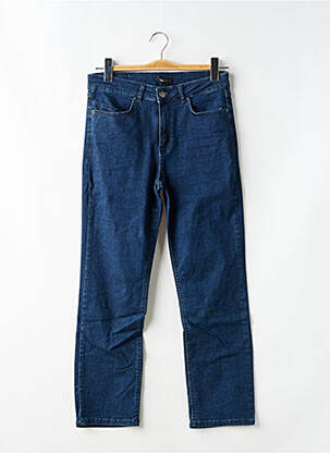 Blugi cu croială slim albastru MORE & MORE femeie