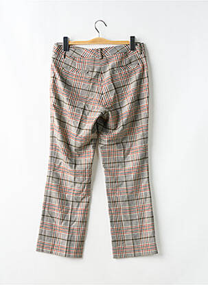 Pantalon 7/8 croială tip țigaretă mărime normală verde MORE & MORE femeie