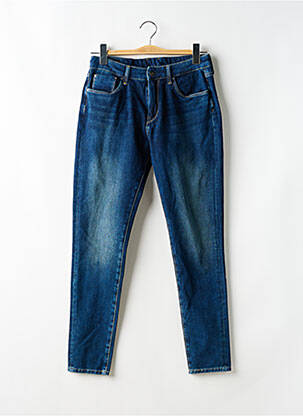 Blugi skinny albastru PEPE JEANS femeie