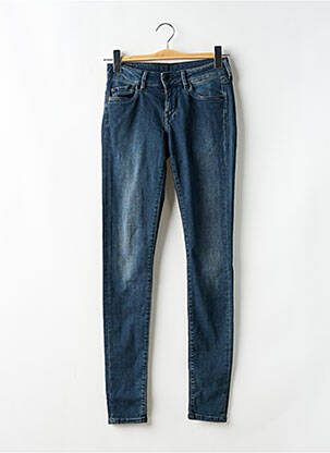 Blugi skinny albastru PEPE JEANS femeie