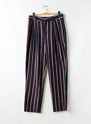 Pantalon drept croială morcov talie înaltă albastru PEPE JEANS femeie