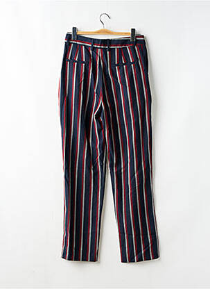 Pantalon drept croială morcov talie înaltă albastru PEPE JEANS femeie
