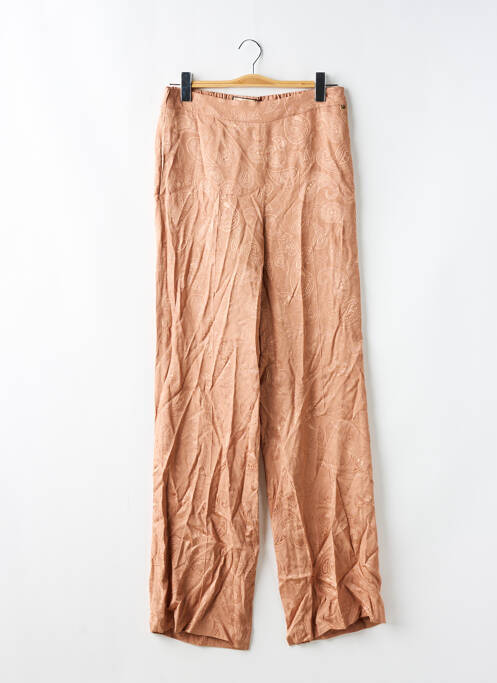 Pantalon drept roz KOCCA femeie