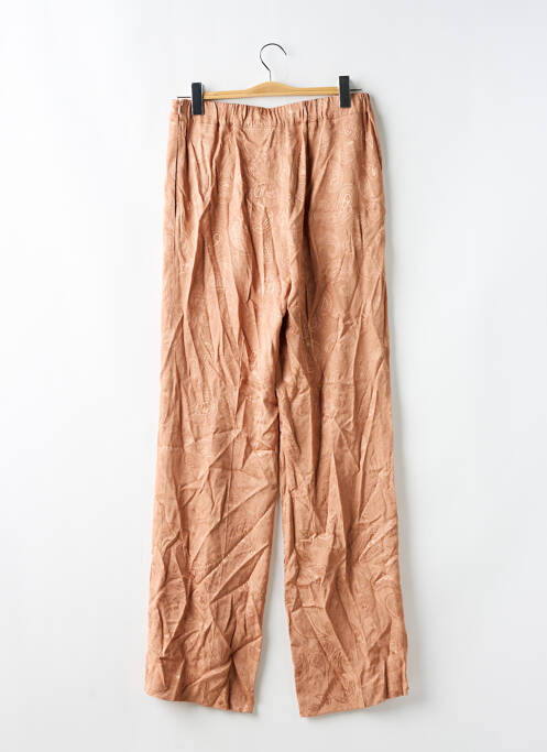 Pantalon drept roz KOCCA femeie