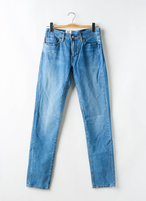 Blugi cu croială slim albastru LEVIS femeie