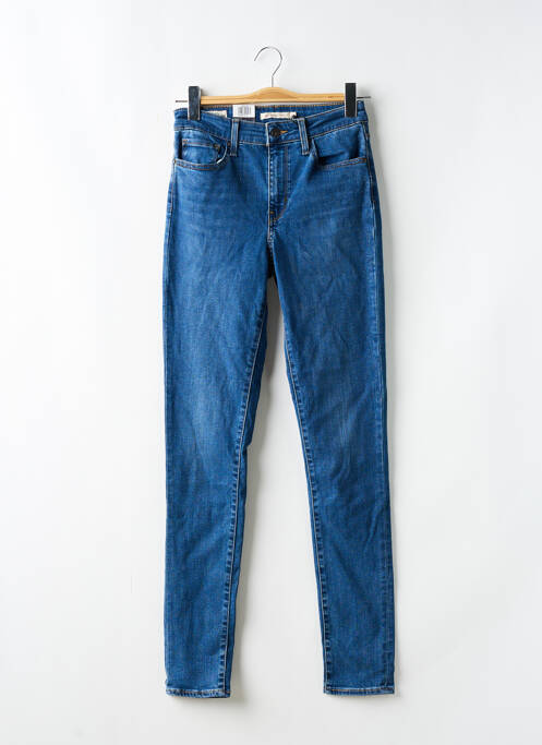Blugi skinny albastru LEVIS femeie