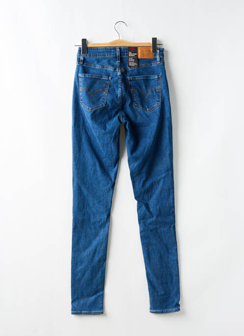 Blugi skinny albastru LEVIS femeie