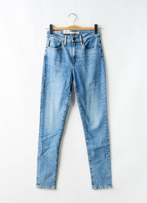 Blugi skinny talie înaltă talie înaltă albastru LEVIS femme