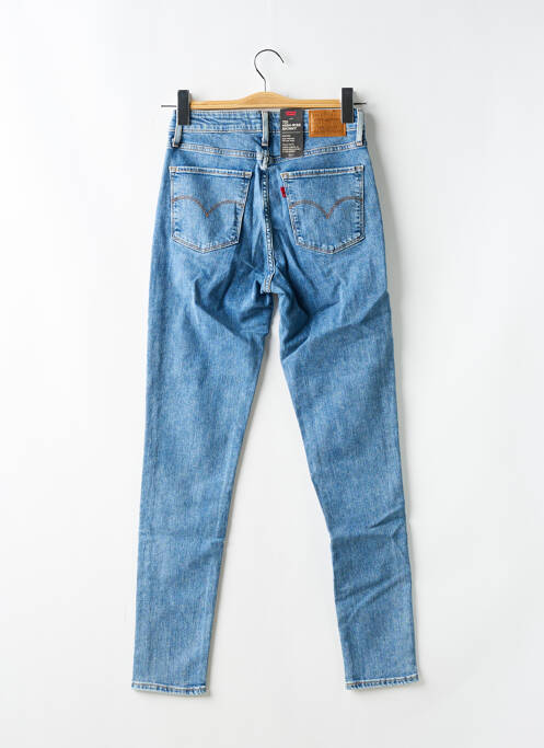 Blugi skinny talie înaltă talie înaltă albastru LEVIS femme