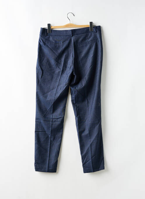 Pantalon chino albastru MORE & MORE femeie