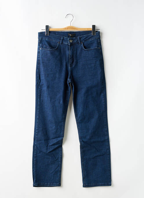 Blugi cu croială slim albastru MORE & MORE femeie