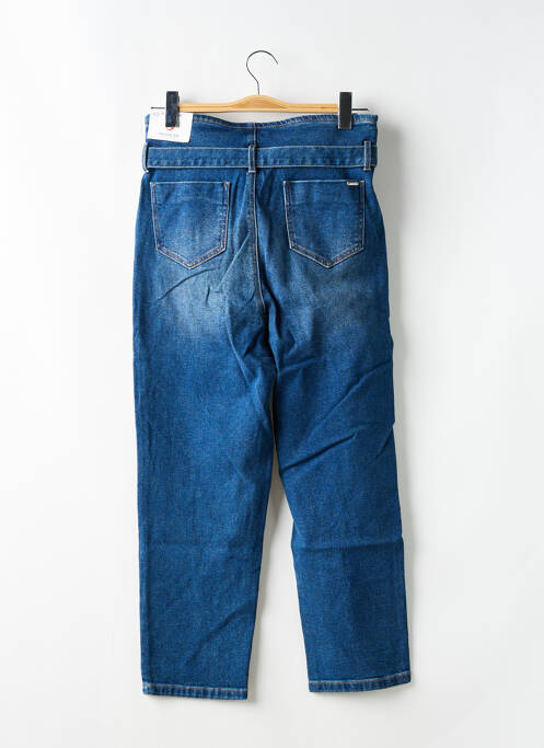 Blugi cu croială dreaptă albastru MORGAN femeie