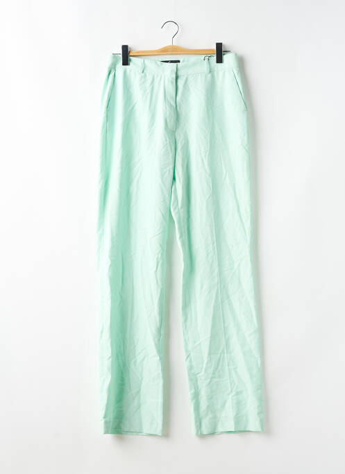 Pantalon drept verde OLGA LEYERS femeie