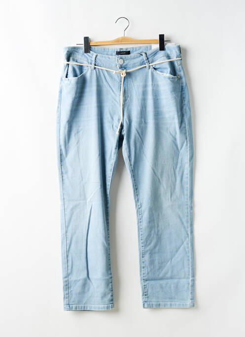 Blugi cu croială dreaptă albastru OPUS femeie