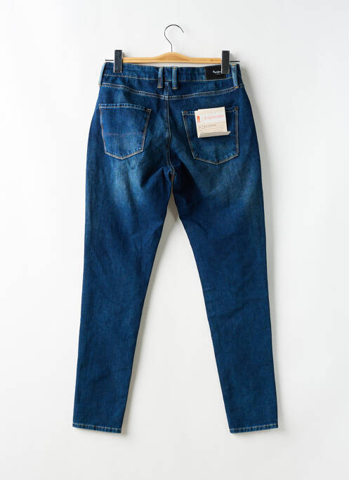 Blugi skinny albastru PEPE JEANS femeie