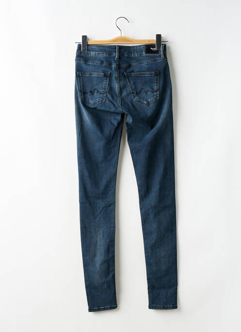 Blugi skinny albastru PEPE JEANS femeie