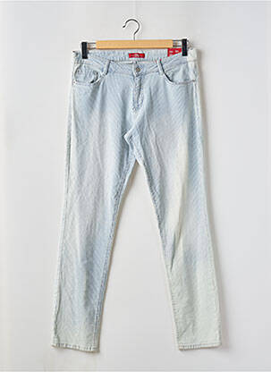 Blugi cu croială slim albastru S.OLIVER femeie